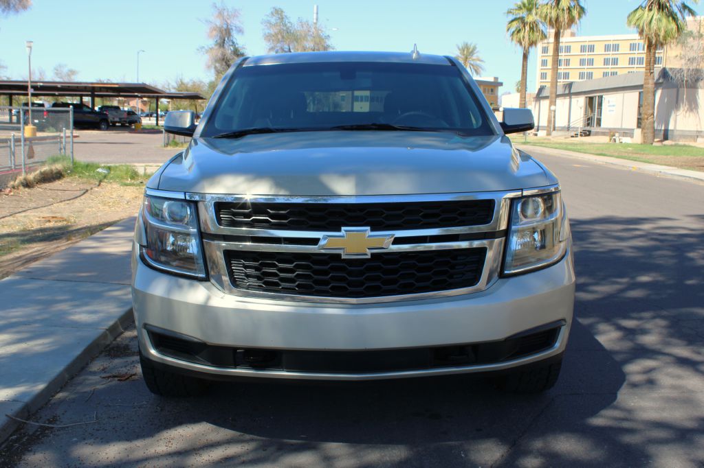 2017 Chevrolet Tahoe Police Pursuit Vehicle photo 2