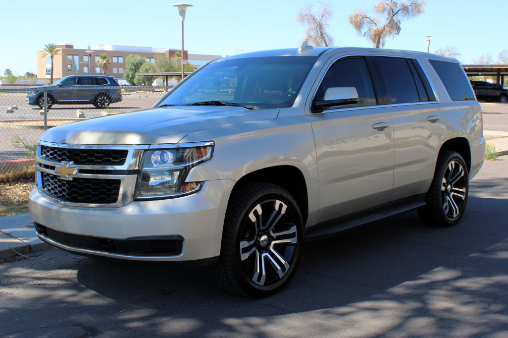 2017 Chevrolet Tahoe Police Pursuit Vehicle photo 3
