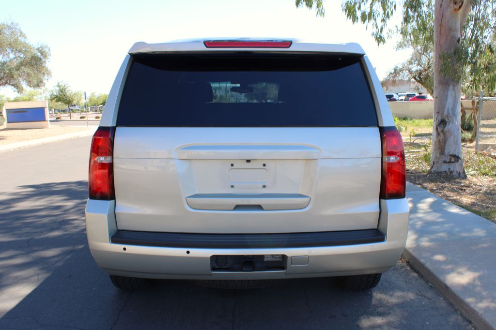 2017 Chevrolet Tahoe Police Pursuit Vehicle photo 5