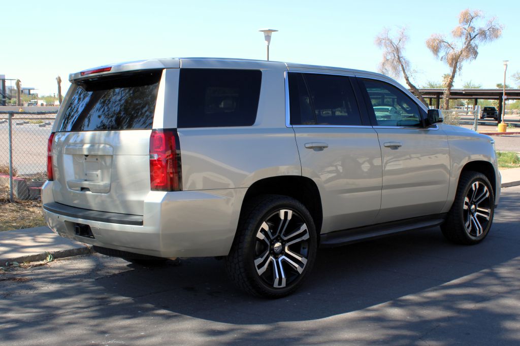 2017 Chevrolet Tahoe Police Pursuit Vehicle photo 6