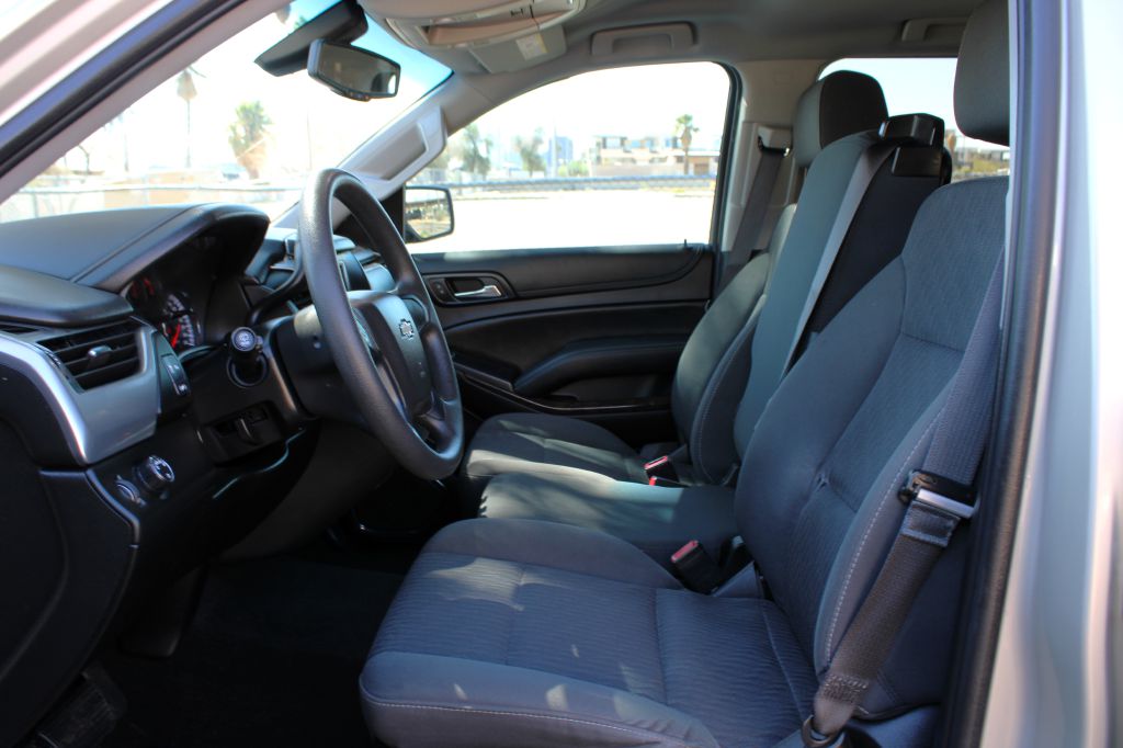 2017 Chevrolet Tahoe Police Pursuit Vehicle photo 13