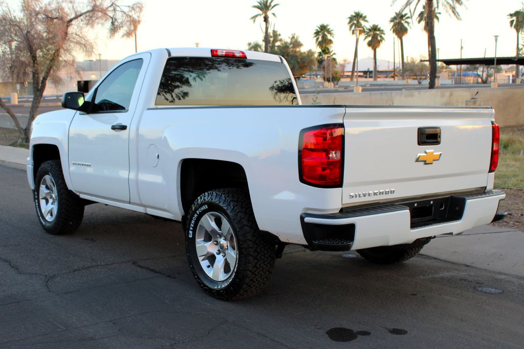 2015 Chevrolet Silverado 1500 photo 4