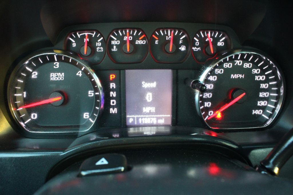 2015 Chevrolet Silverado 1500 photo 10