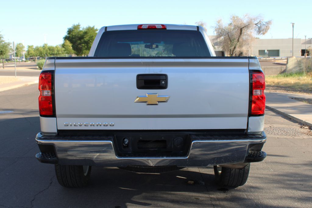 2015 Chevrolet Silverado 1500 LS photo 5