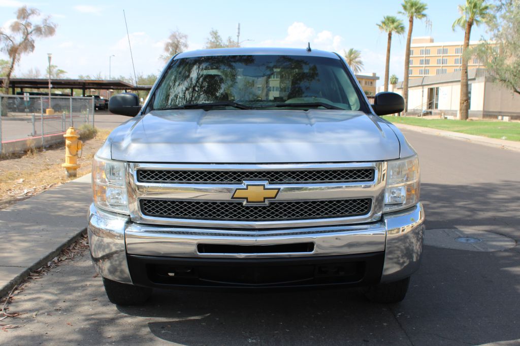 2013 Chevrolet Silverado 1500 LS photo 2