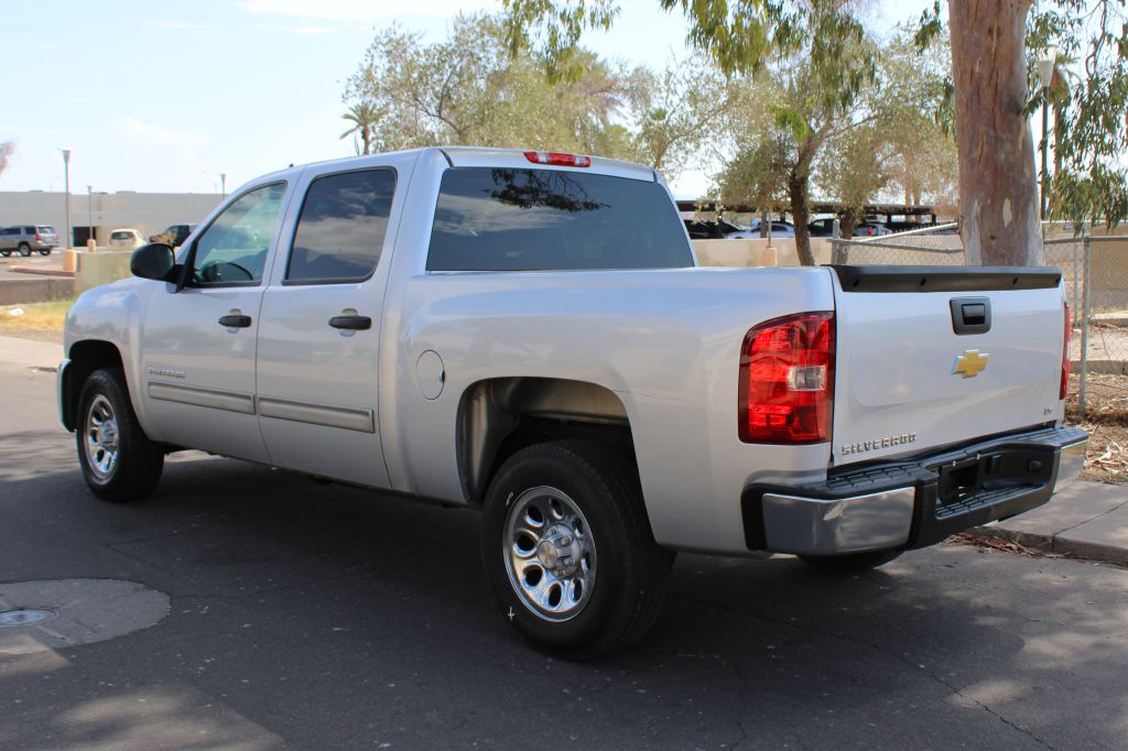 2013 Chevrolet Silverado 1500 LS photo 4