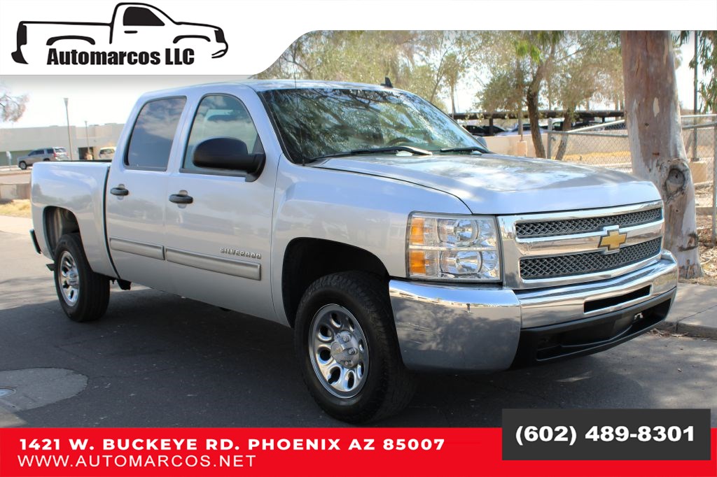2013 Chevrolet Silverado 1500