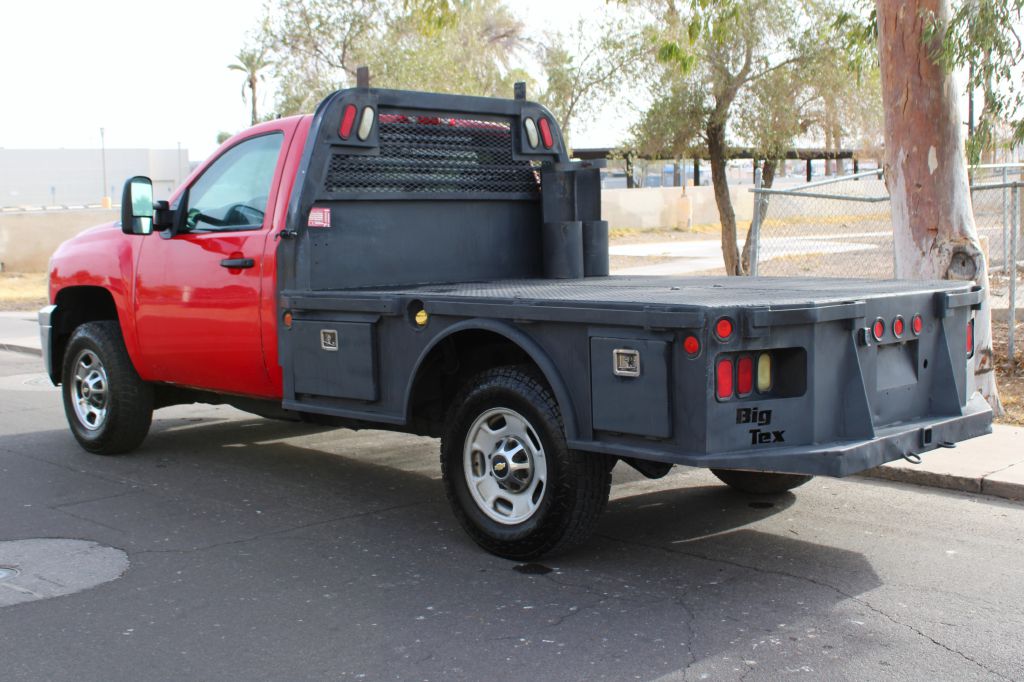 2012 Chevrolet Silverado 2500HD Work Truck photo 4