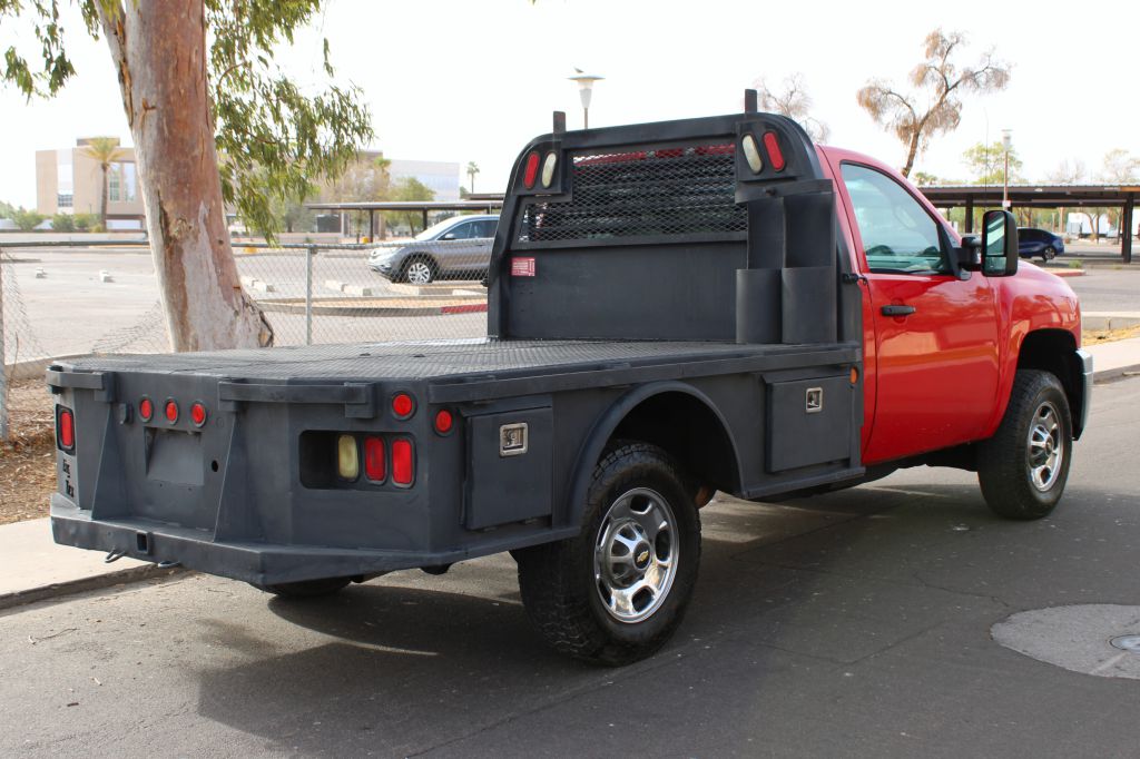 2012 Chevrolet Silverado 2500HD Work Truck photo 6