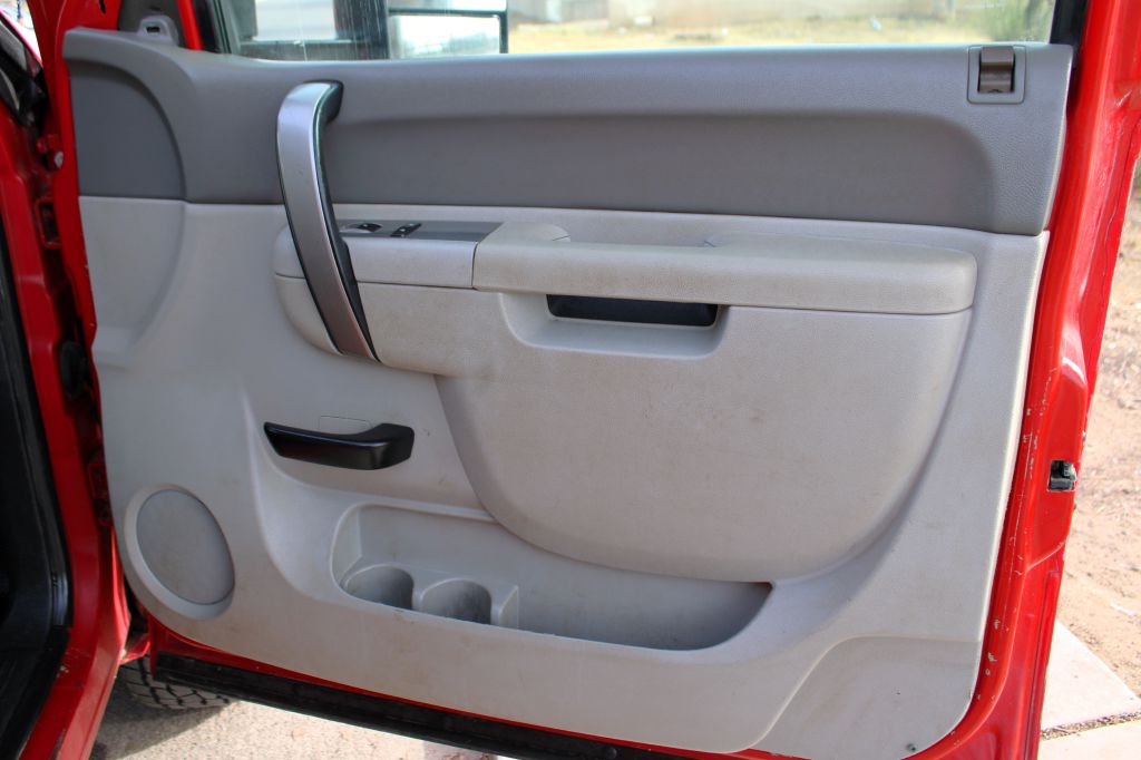2012 Chevrolet Silverado 2500HD Work Truck photo 14