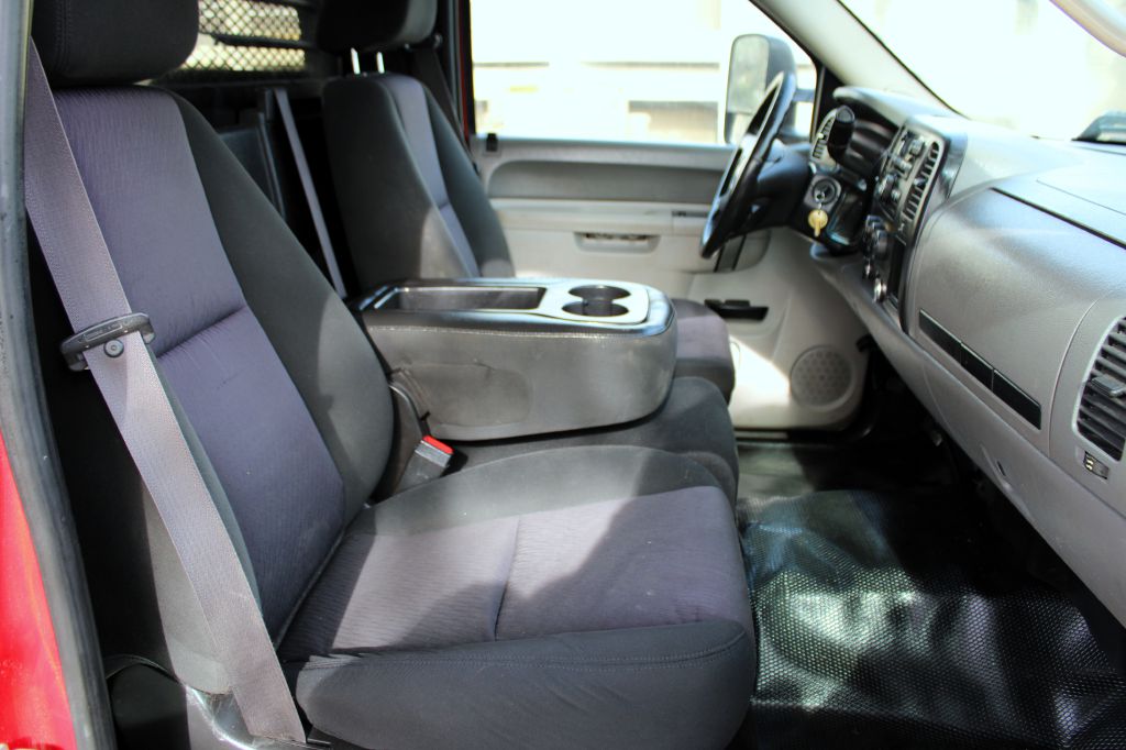 2012 Chevrolet Silverado 2500HD Work Truck photo 15