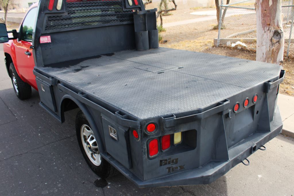 2012 Chevrolet Silverado 2500HD Work Truck photo 17