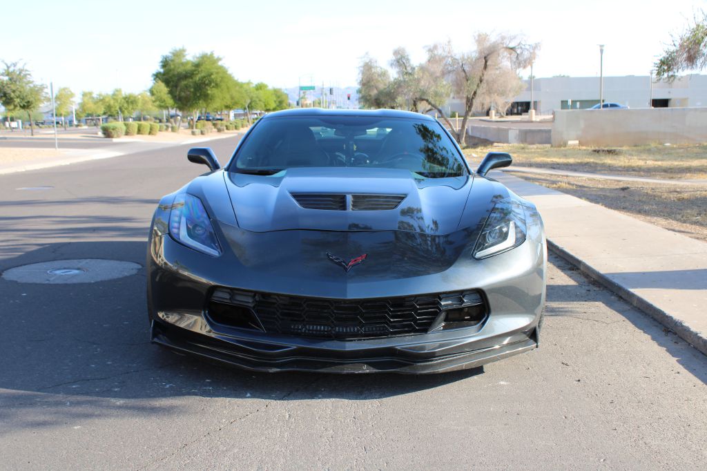 2017 Chevrolet Corvette Stingray Coupe 1LT photo 2
