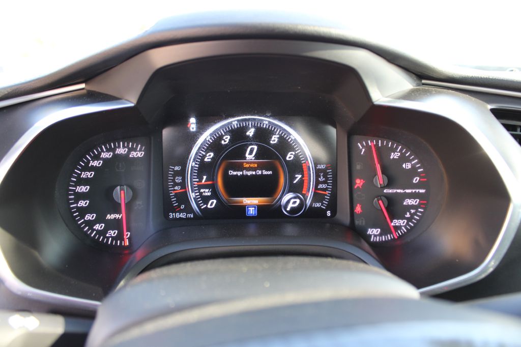 2017 Chevrolet Corvette Stingray Coupe 1LT photo 14