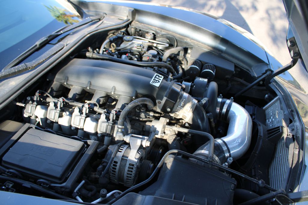 2017 Chevrolet Corvette Stingray Coupe 1LT photo 20