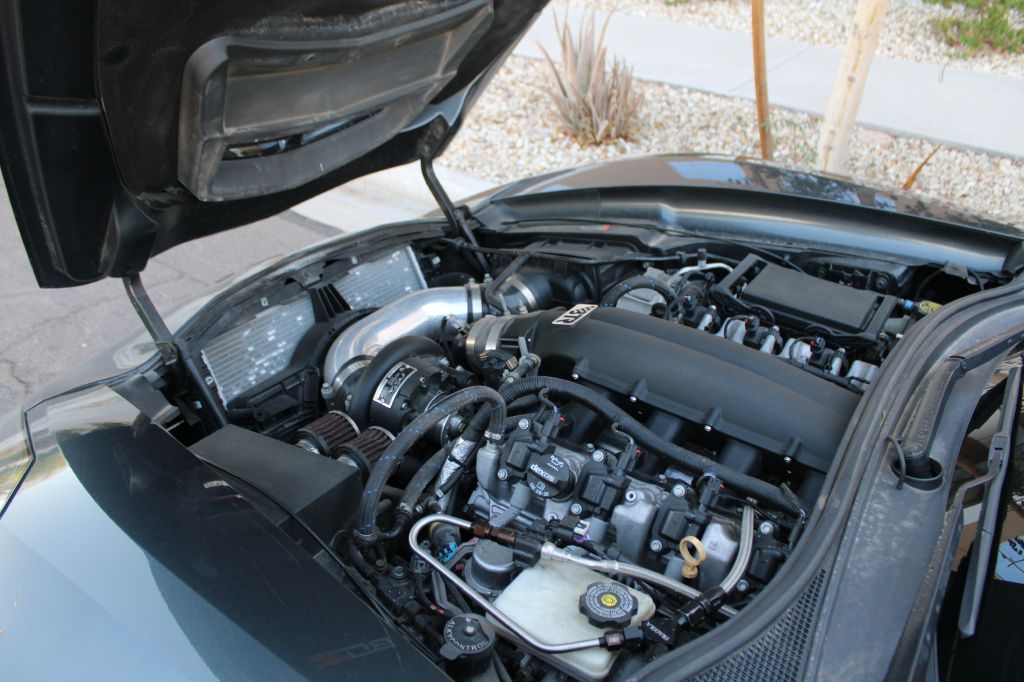 2017 Chevrolet Corvette Stingray Coupe 1LT photo 21