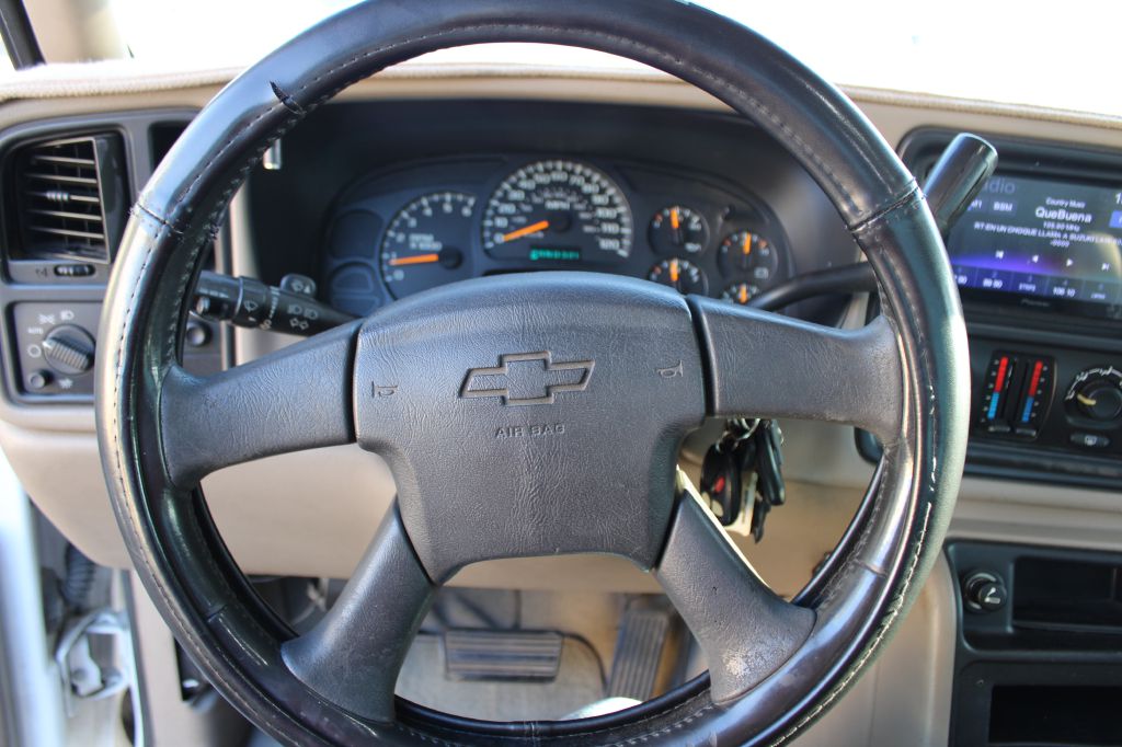 2005 Chevrolet Silverado 1500 LS photo 9