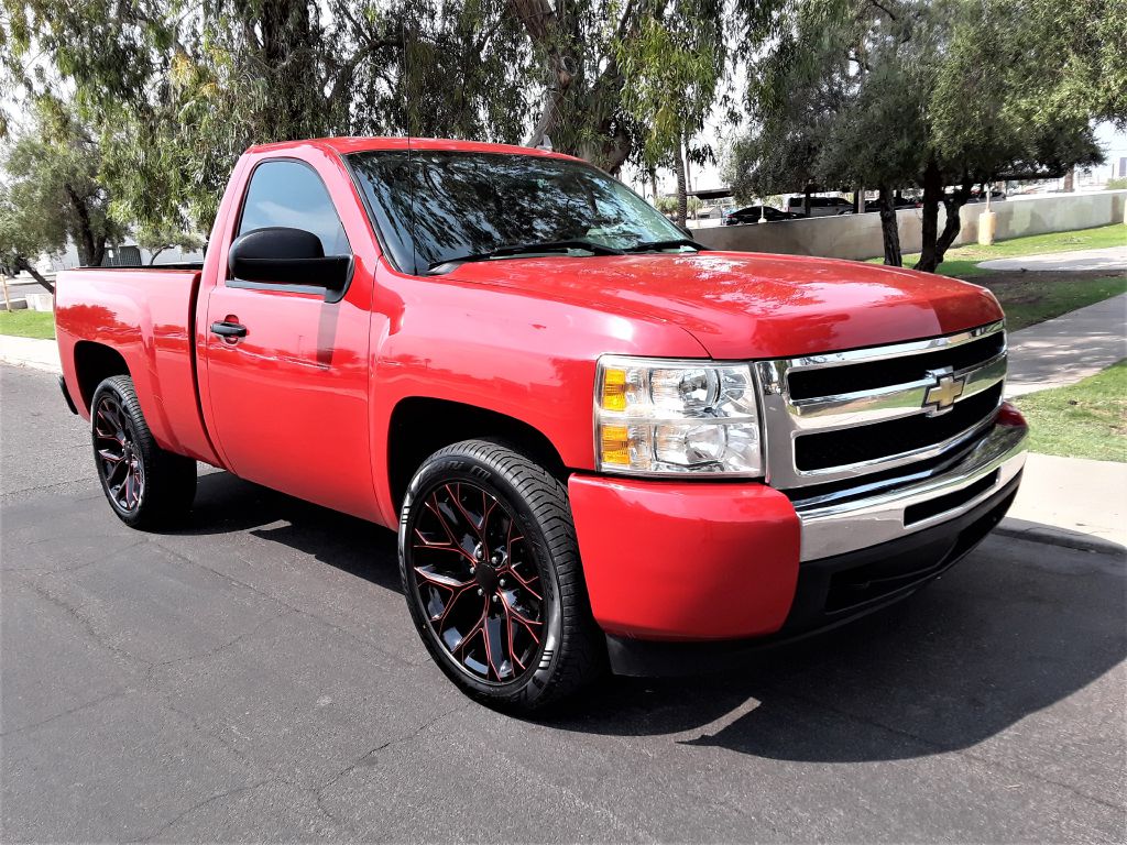 Sold 2011 Chevrolet Silverado 1500 LT in Phoenix
