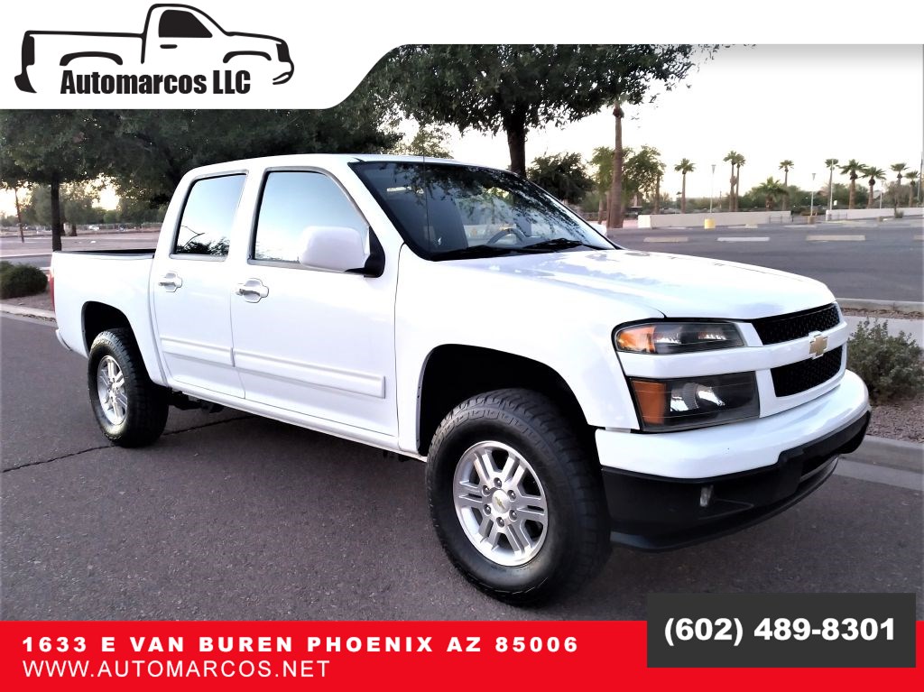 2012 Chevrolet Colorado Crew Cab LT w/1LT 4WD