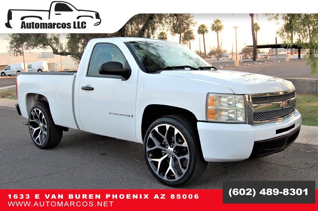 Sold 2008 Chevrolet Silverado 1500 Regular Cab Short Bed in