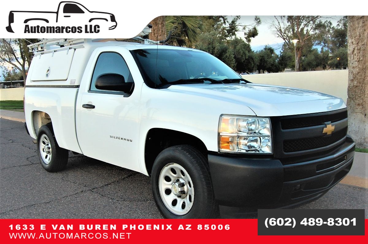 2012 Chevrolet Silverado 1500 Work Truck