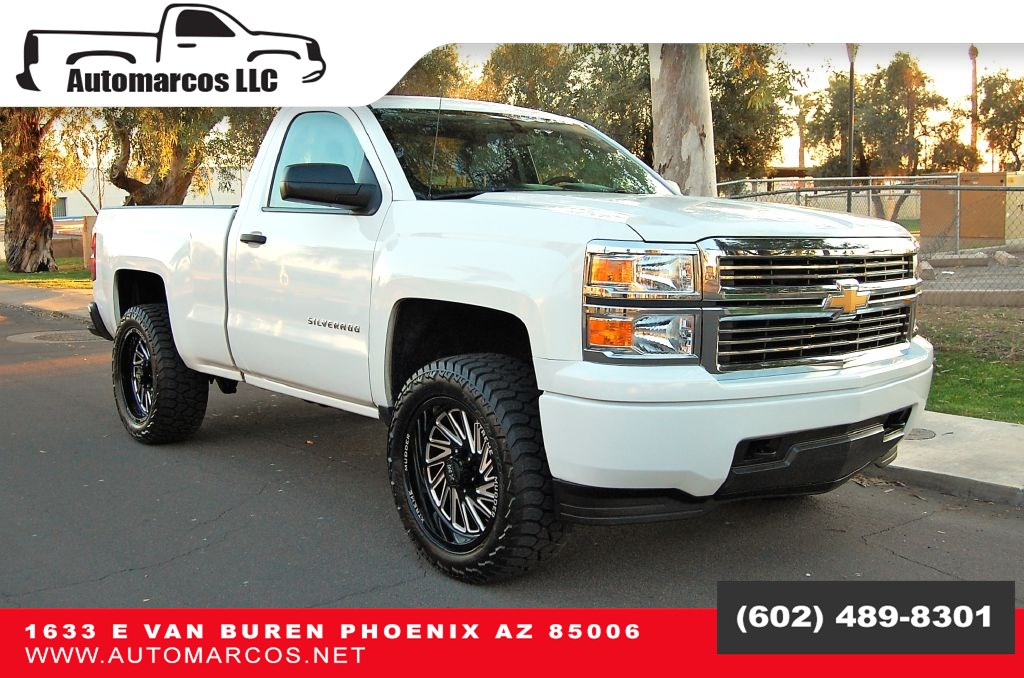 2015 Chevrolet Silverado 1500 Regular Cab Short Bed 4WD