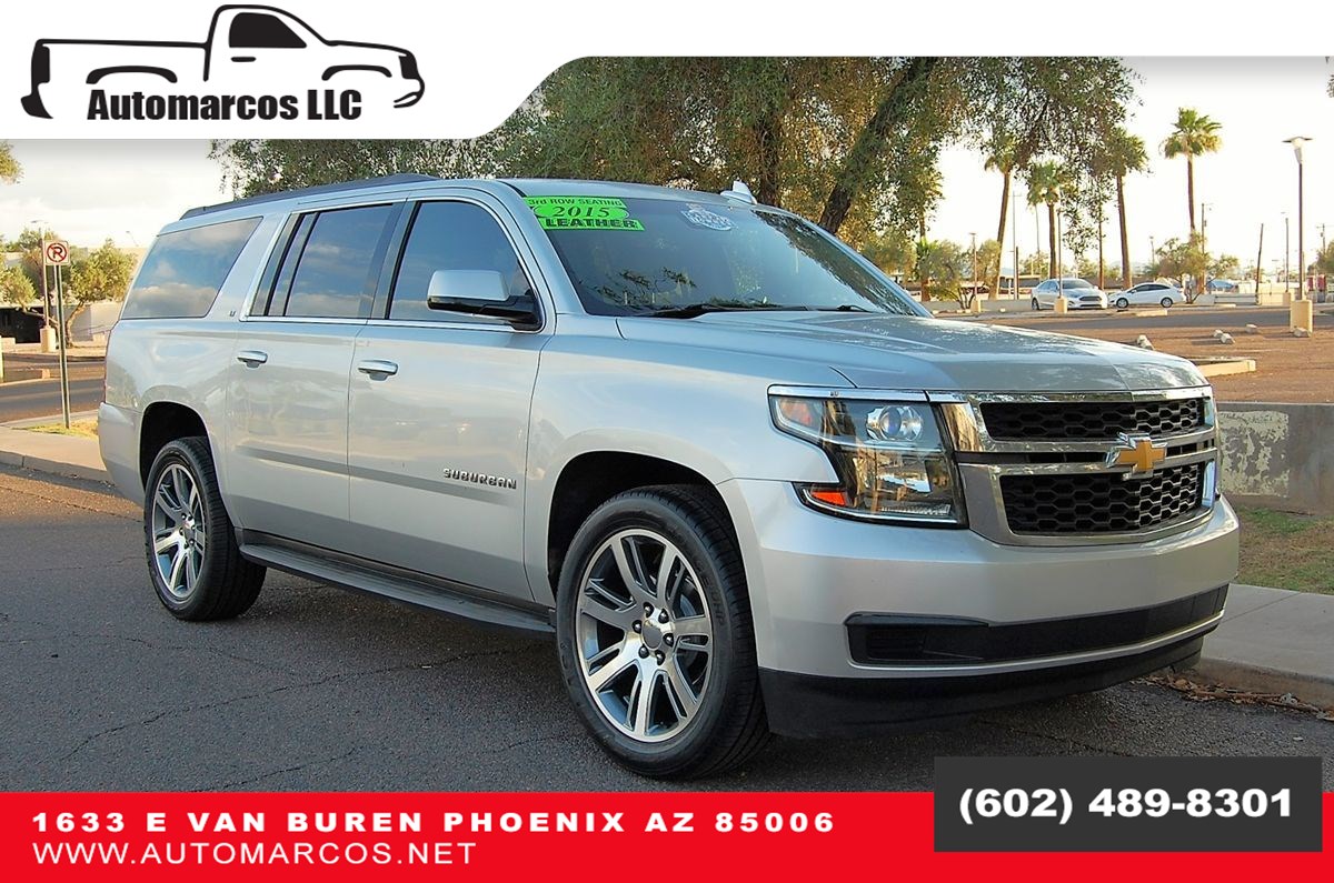 Sold 2015 Chevrolet Suburban LT in Phoenix
