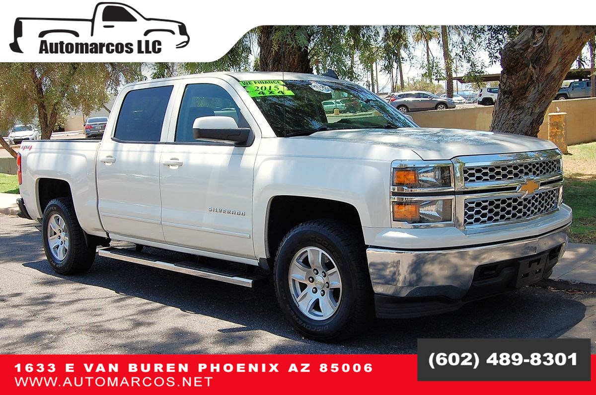 2015 Chevrolet Silverado 1500 Crew Cab LT 4WD