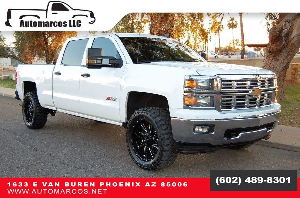 2014 Chevrolet Silverado 1500 Crew Cab LT 4WD Z71