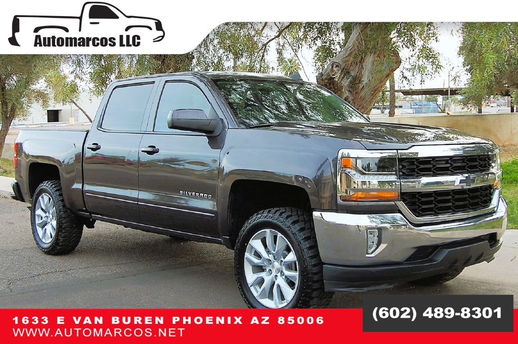 2016 Chevrolet Silverado 1500 Crew Cab LT