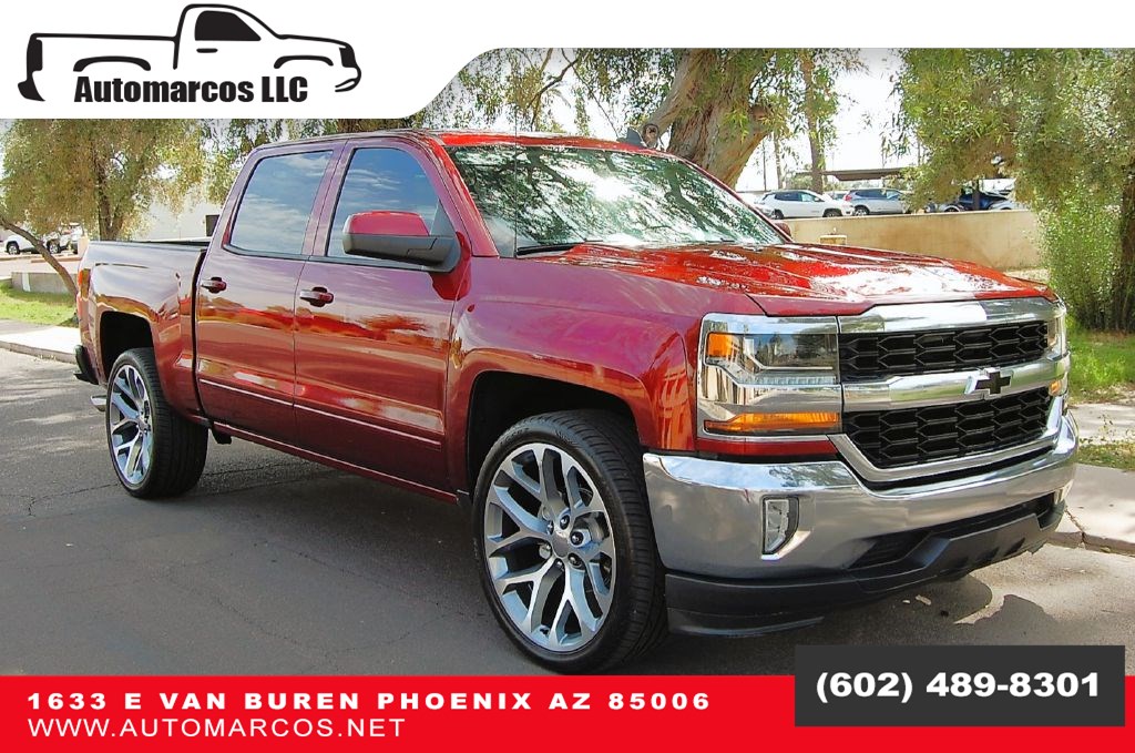 2017 Chevrolet Silverado 1500 Crew Cab LT