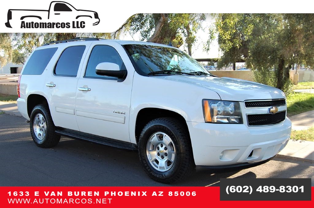 2012 Chevrolet Tahoe LT