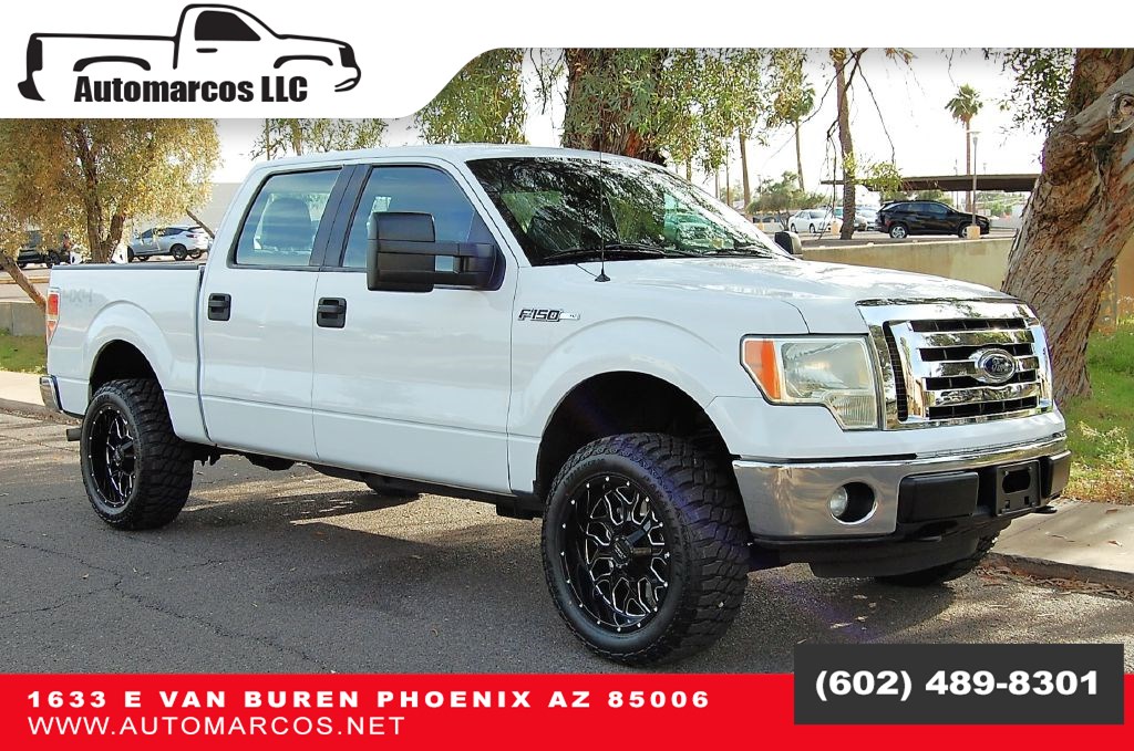 2014 Ford F-150 Super Crew XLT 4WD