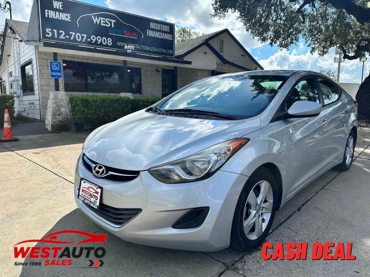 2013 Hyundai Elantra GLS PZEV