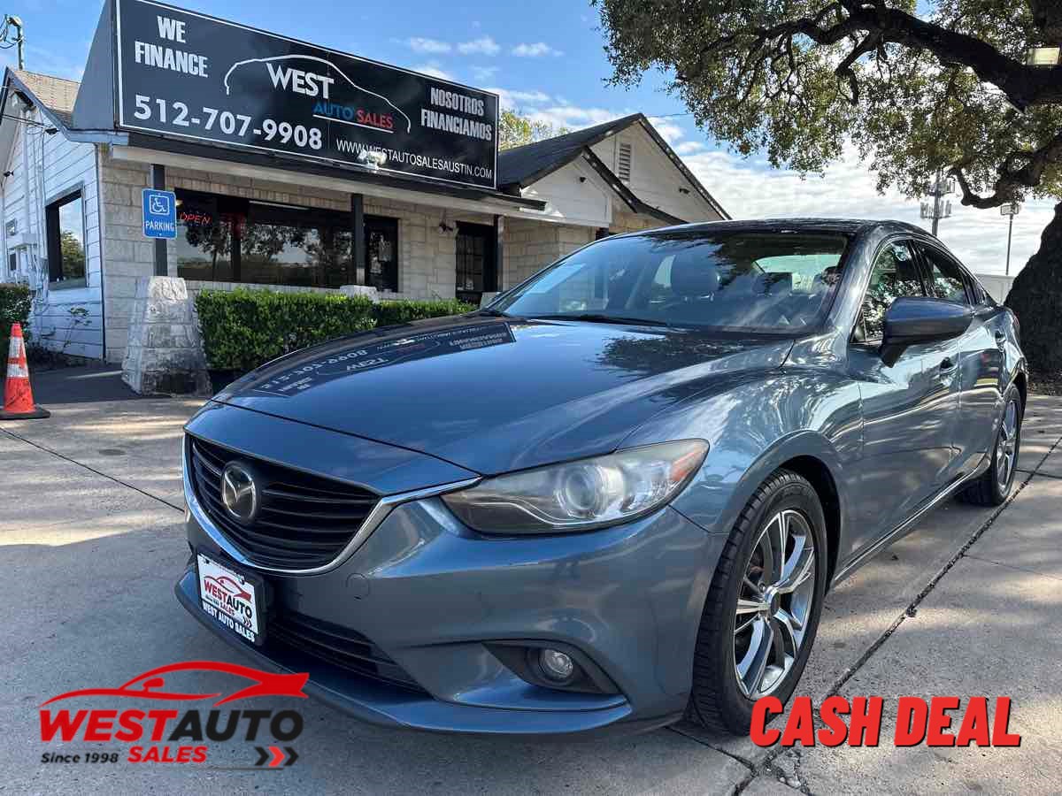 2014 Mazda Mazda6 i Grand Touring