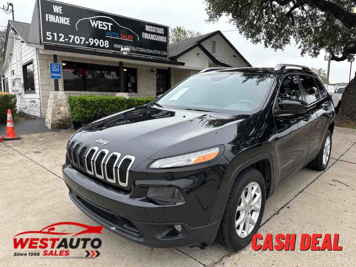 2014 Jeep Cherokee Latitude