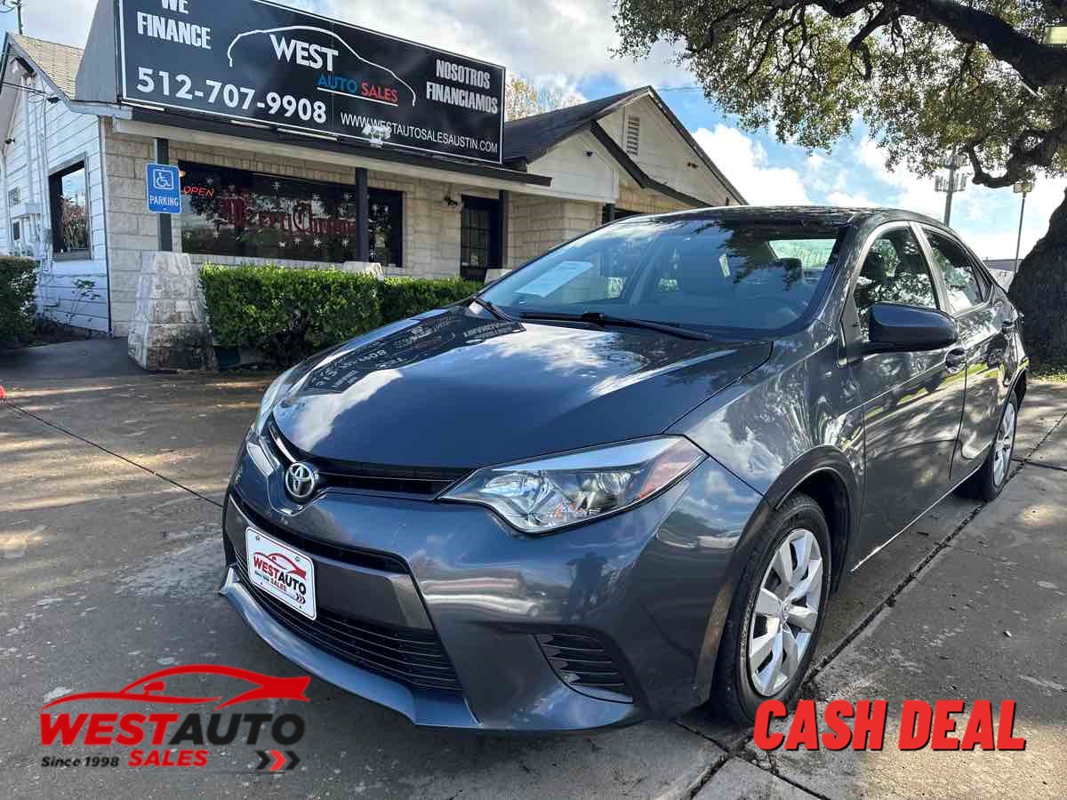 2015 Toyota Corolla LE