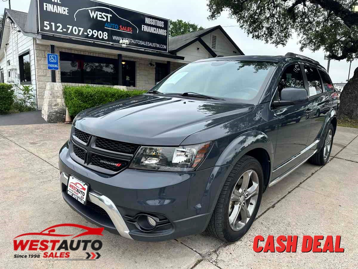 2017 Dodge Journey Crossroad Plus