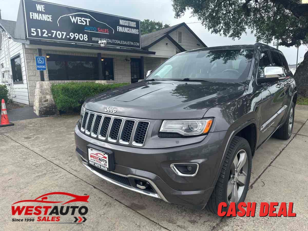 2014 Jeep Grand Cherokee Overland