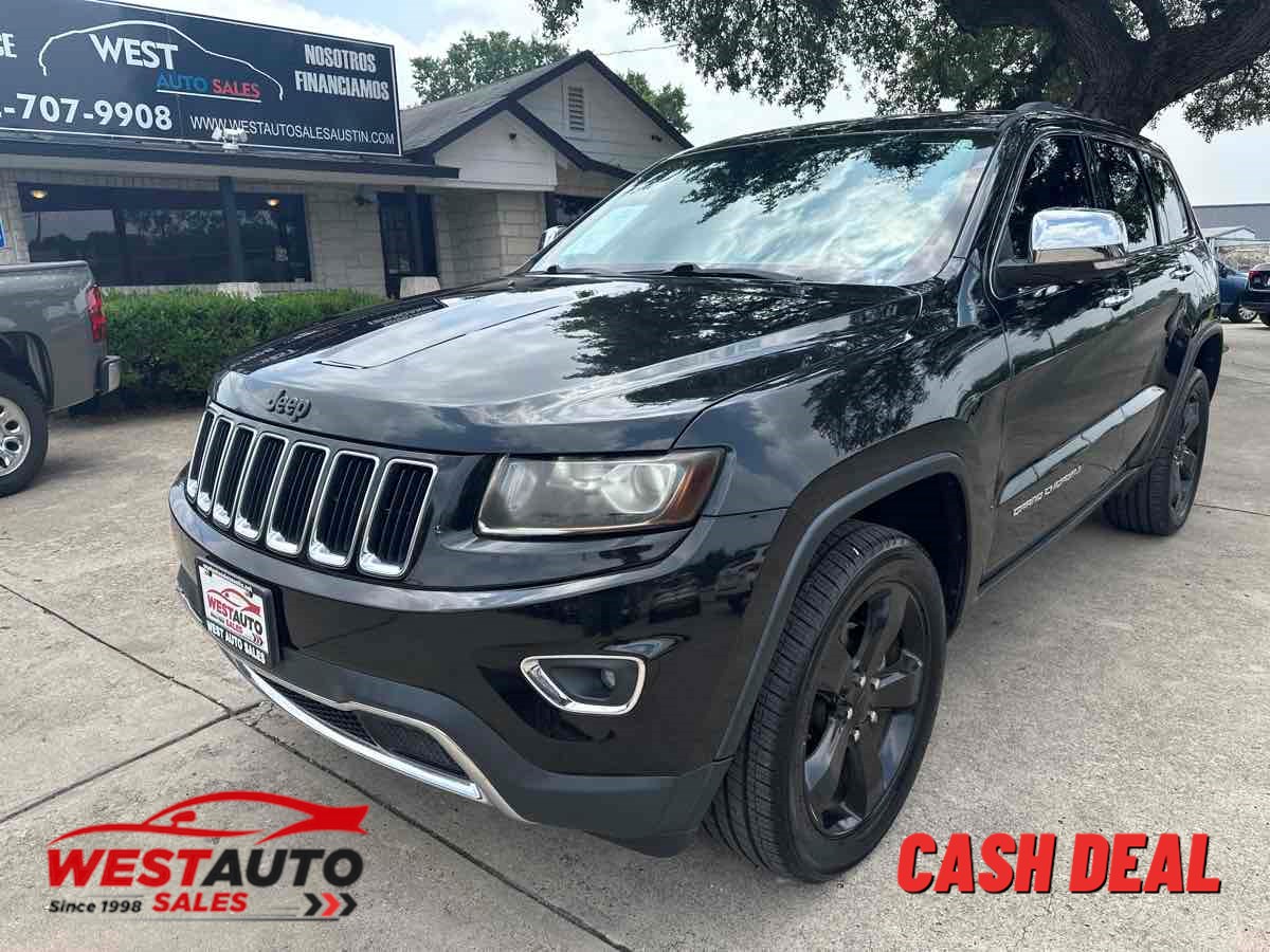 2015 Jeep Grand Cherokee Limited