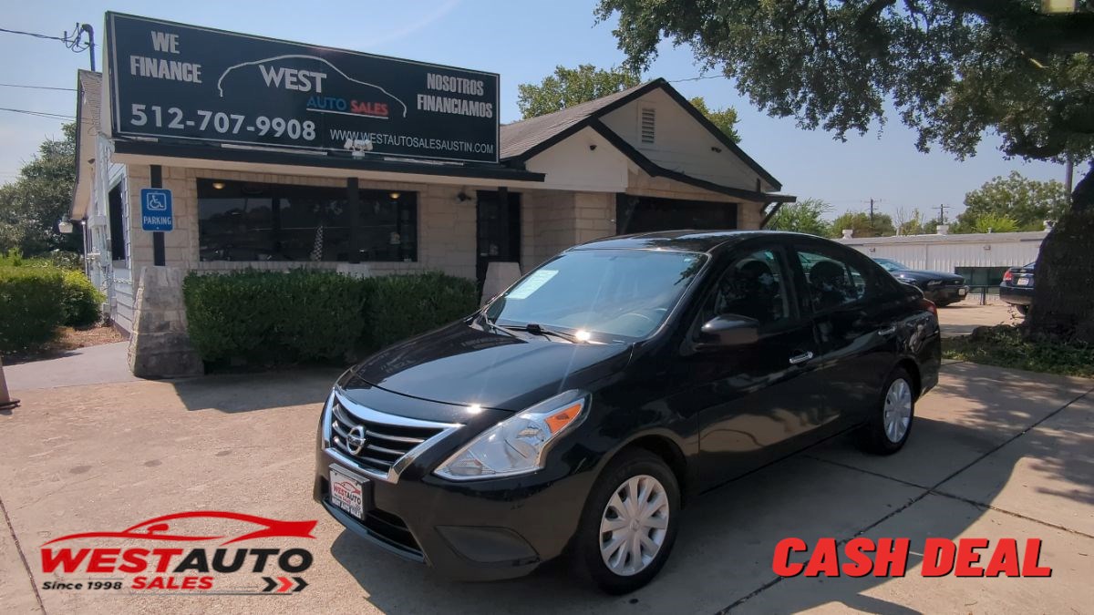 2017 Nissan Versa Sedan SV