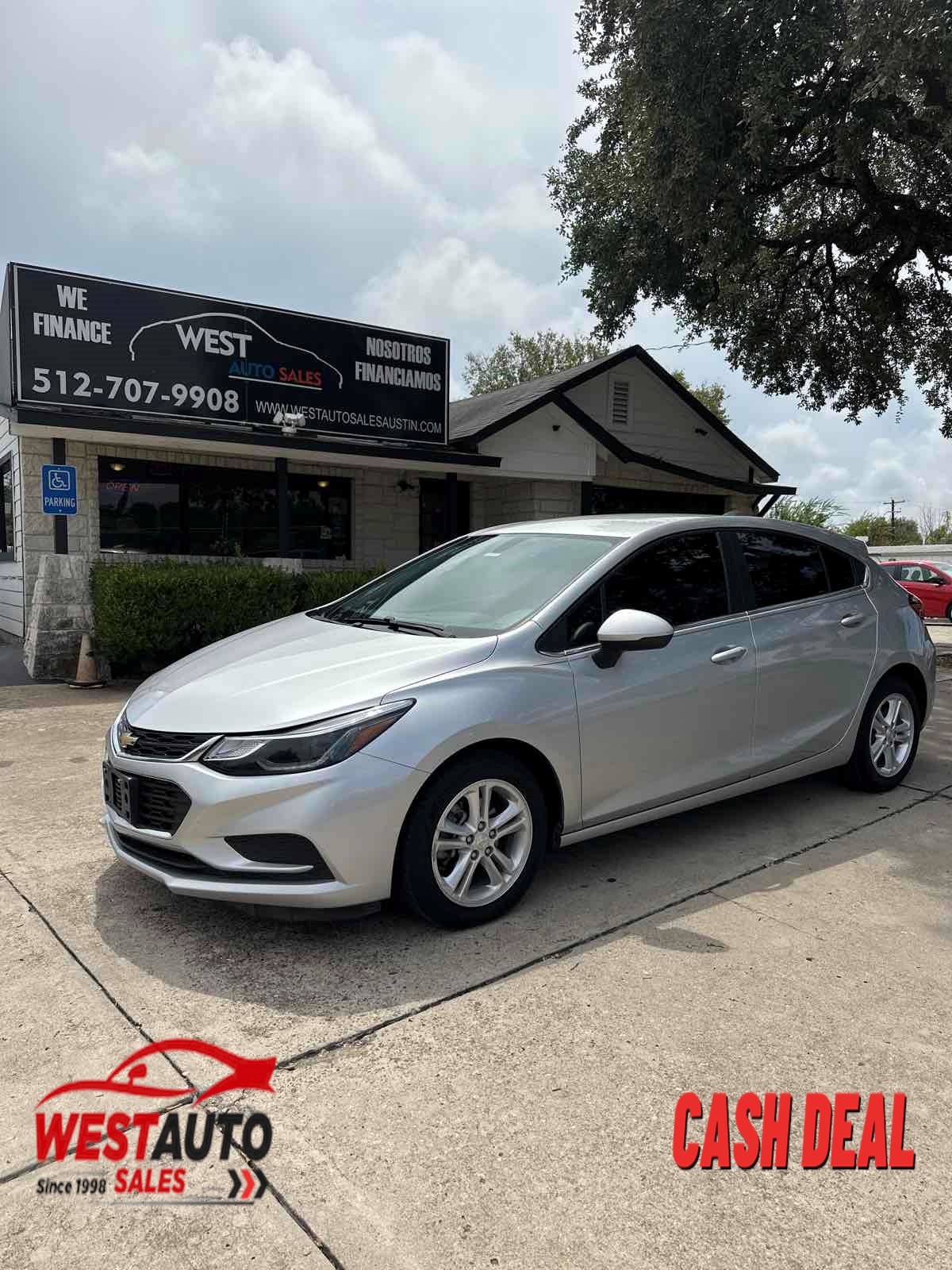 2018 Chevrolet Cruze LT