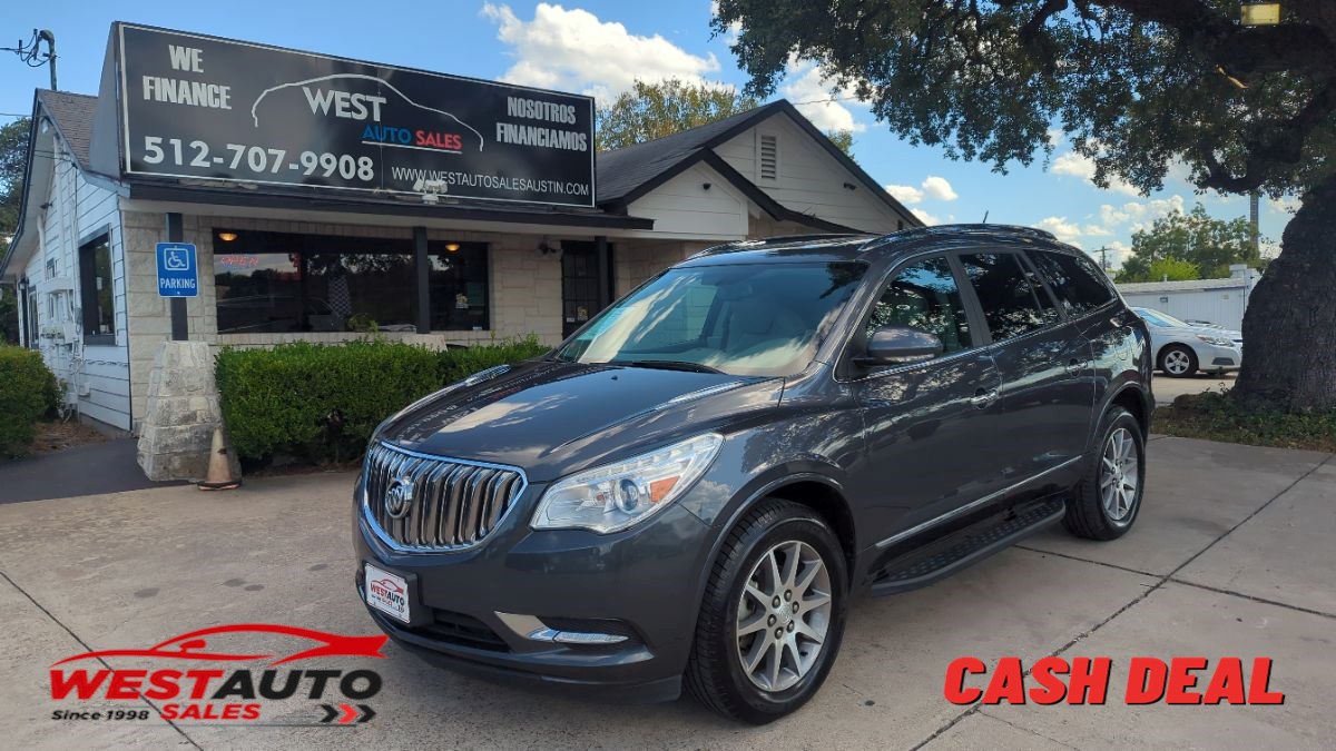 2014 Buick Enclave Leather