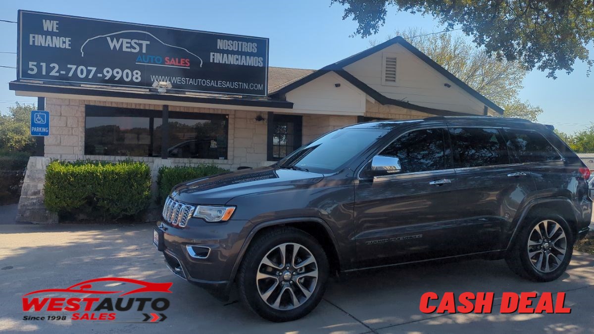 2017 Jeep Grand Cherokee Overland