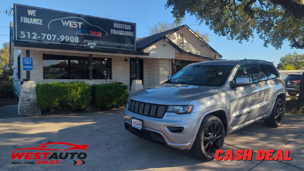 2017 Jeep Grand Cherokee Altitude