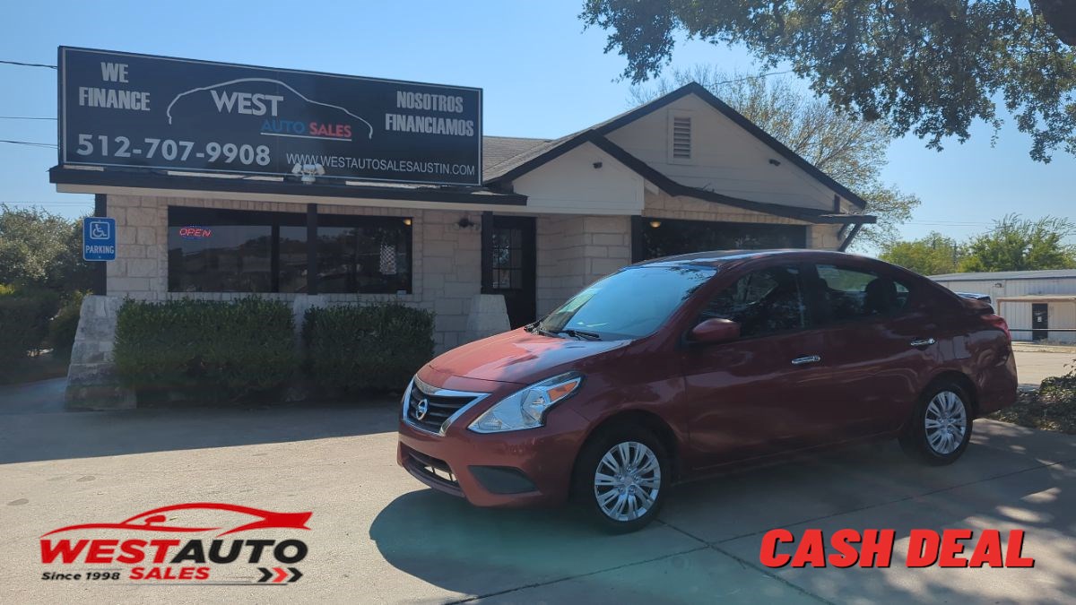 2018 Nissan Versa Sedan SV