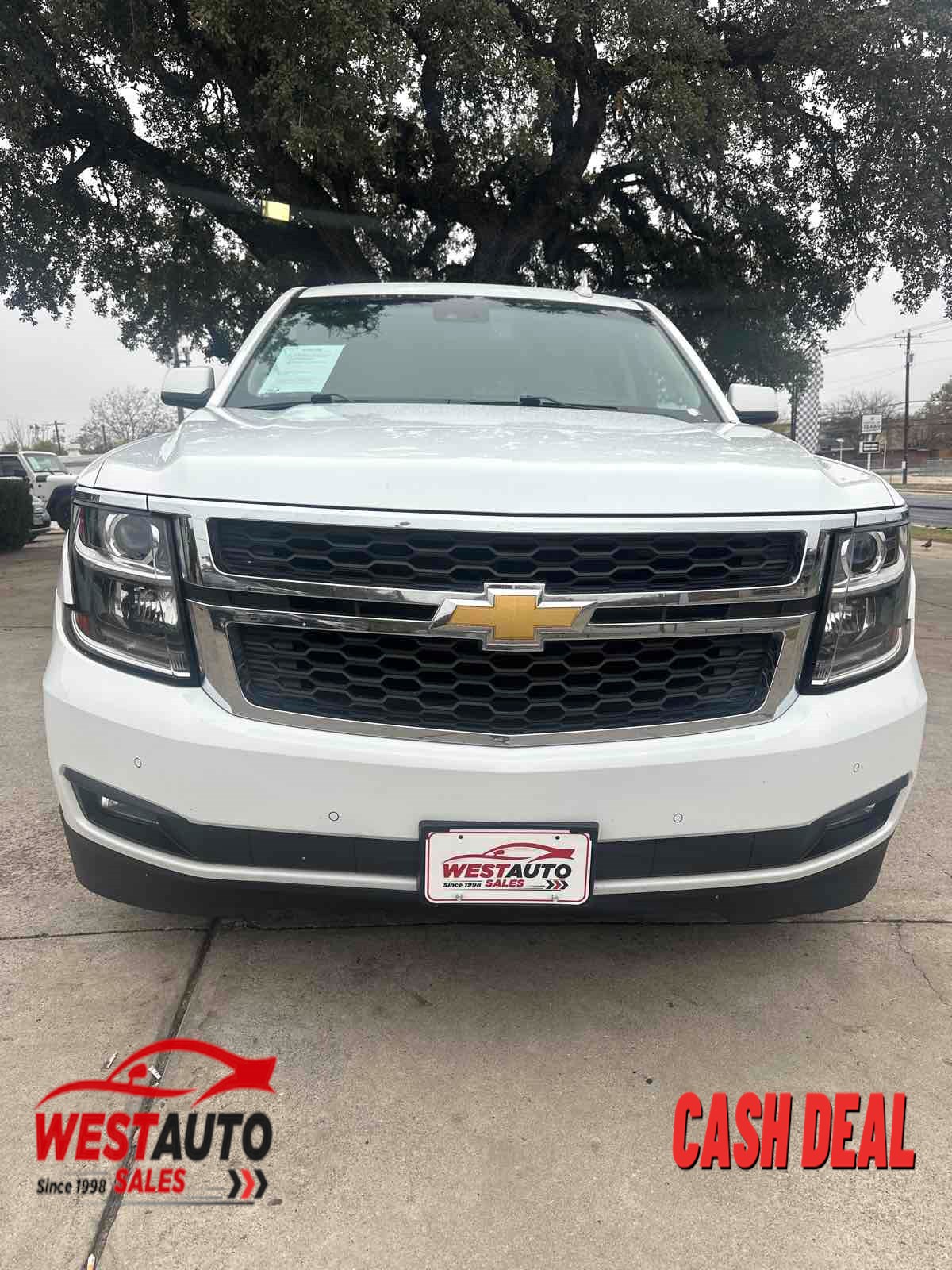 2016 Chevrolet Tahoe LT