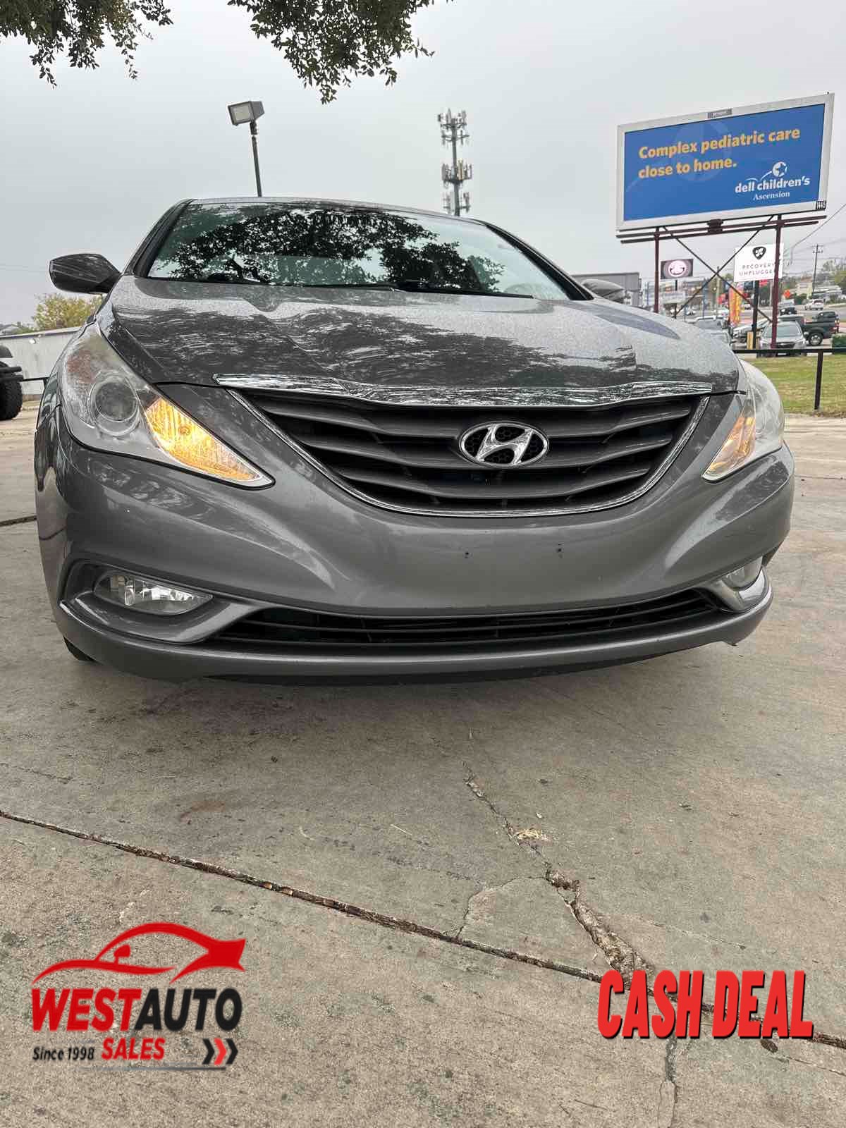 2013 Hyundai Sonata GLS