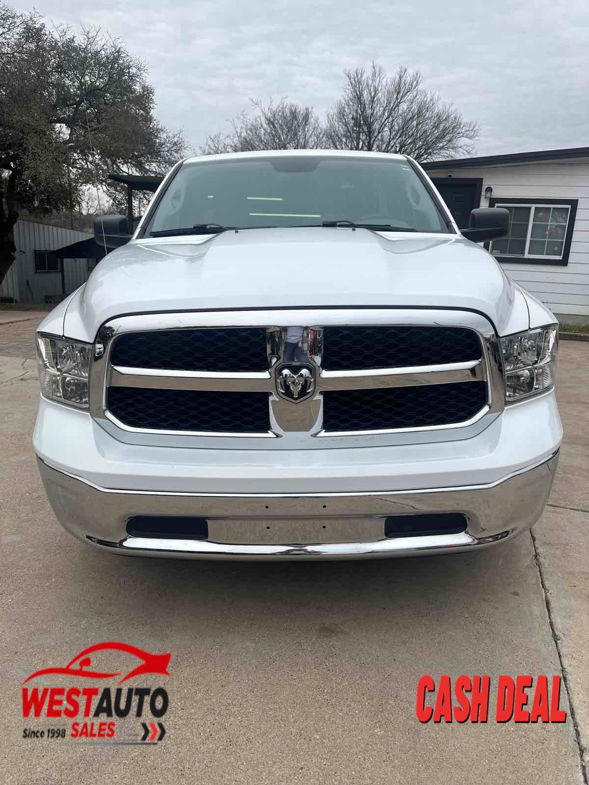 2019 Ram 1500 Classic Tradesman