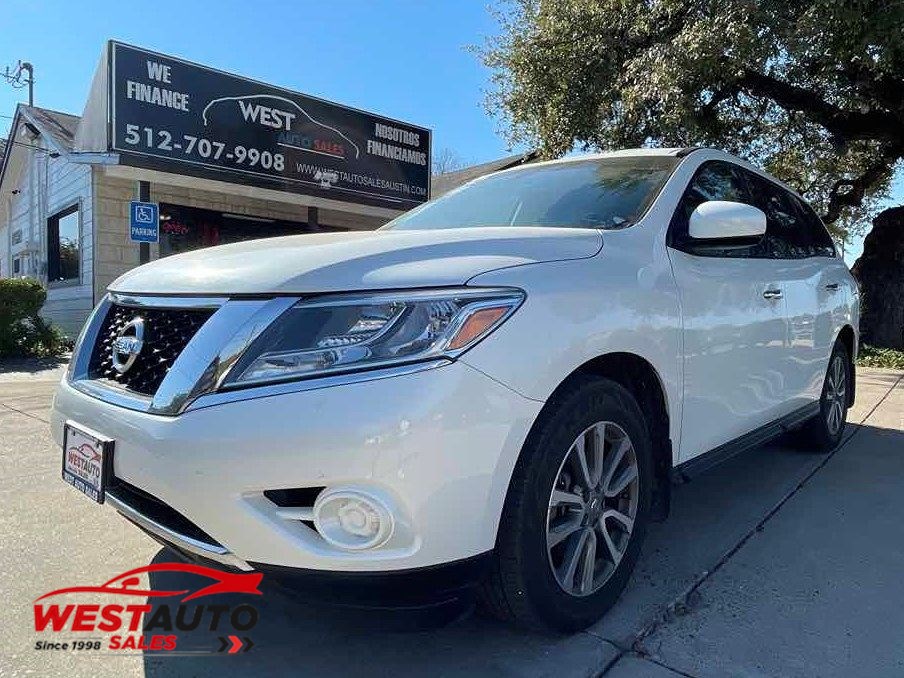 2015 Nissan Pathfinder S